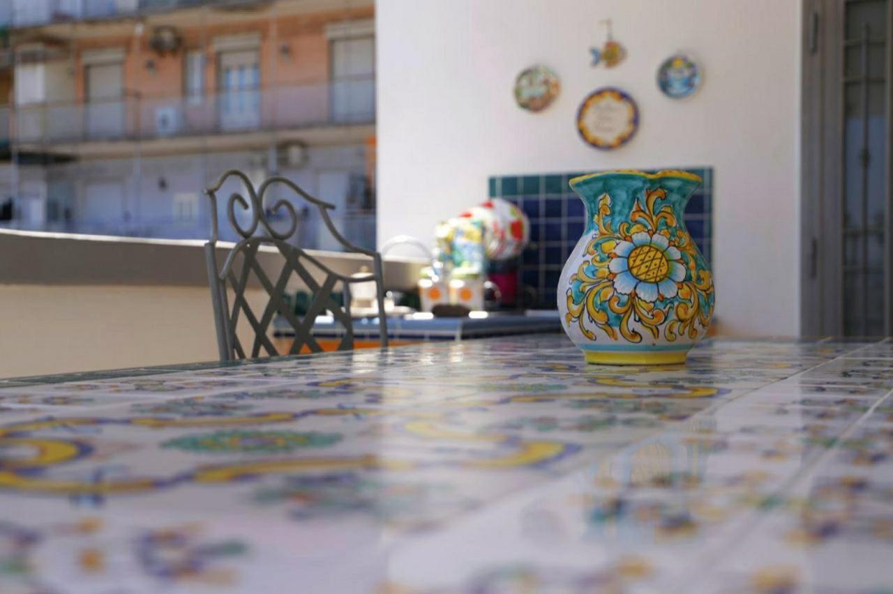 La Dukesca Chic Apartman Nápoly Kültér fotó